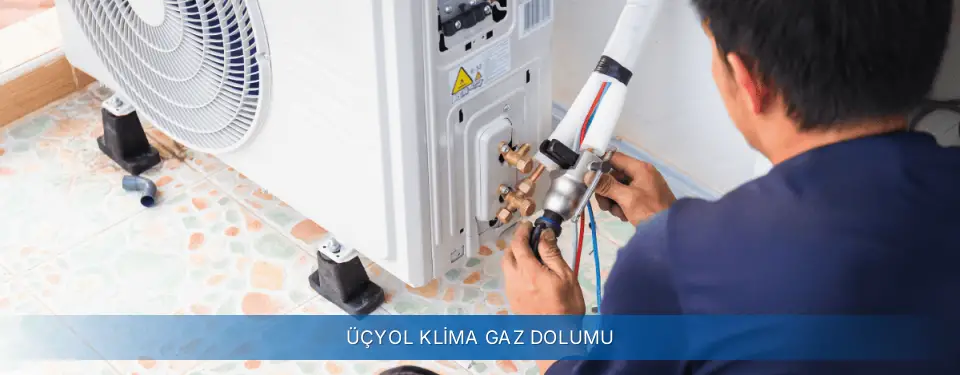 Üçyol İlçemi Sigma Klima Gaz Dolumu
