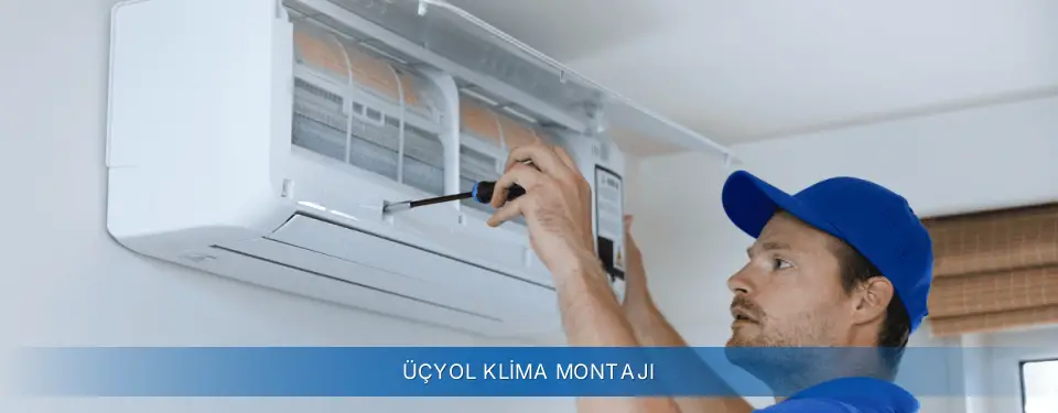 Üçyol İlçemi Sigma Klima Montajı